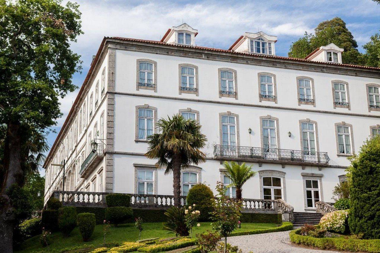 Hotel Do Parque Braga Buitenkant foto