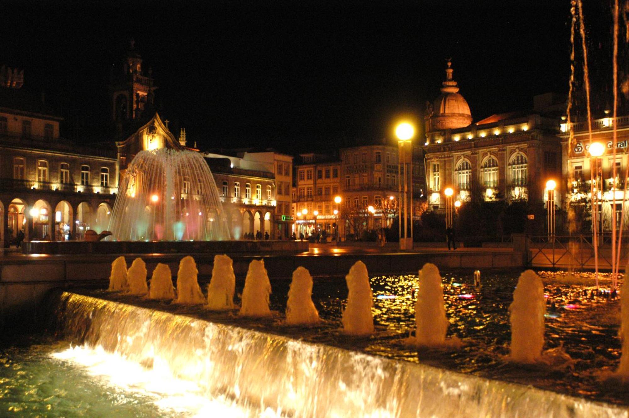 Hotel Do Parque Braga Buitenkant foto