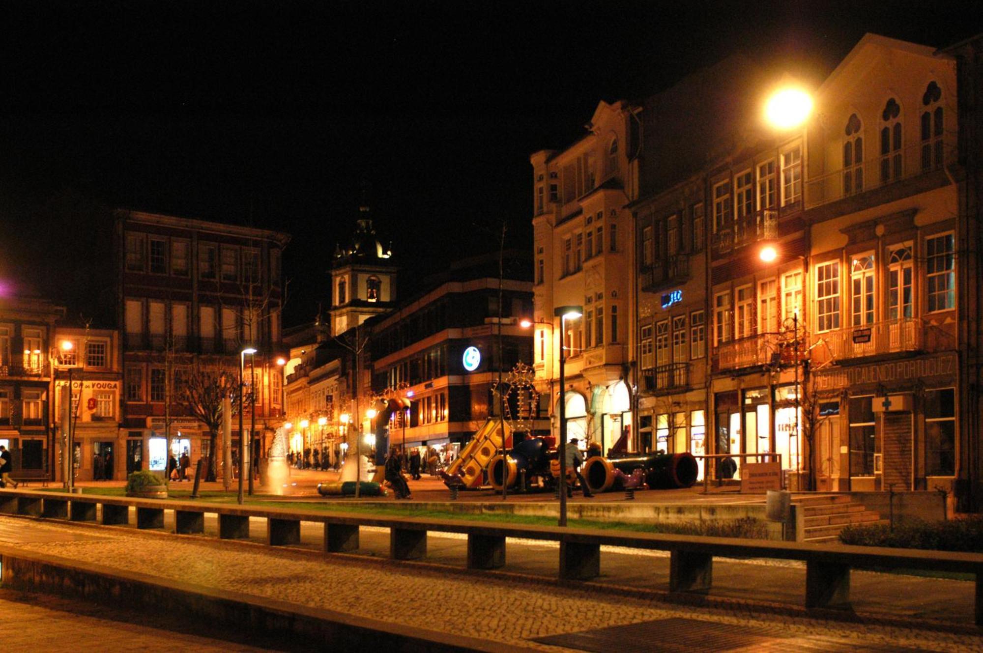 Hotel Do Parque Braga Buitenkant foto