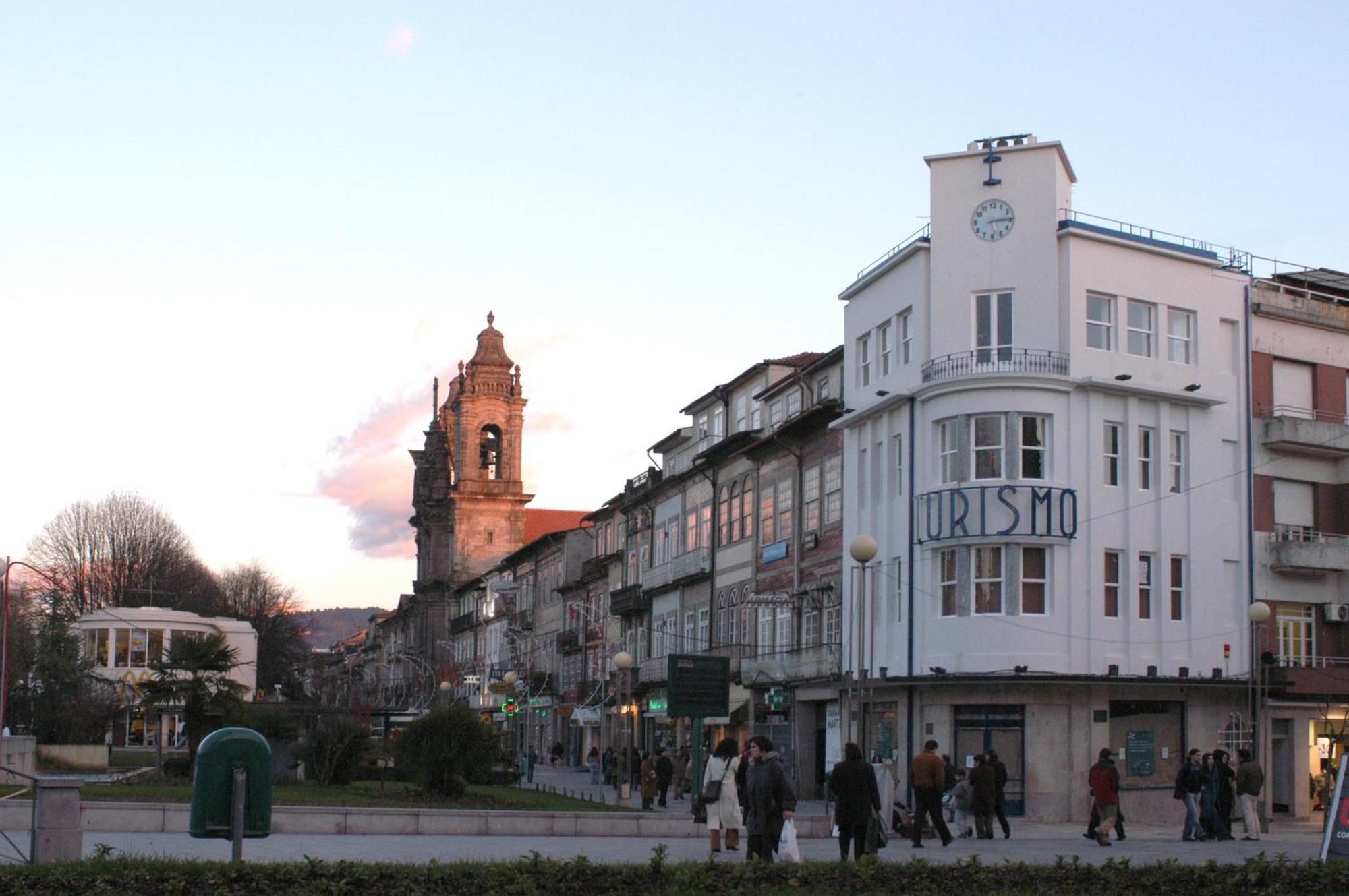 Hotel Do Parque Braga Buitenkant foto