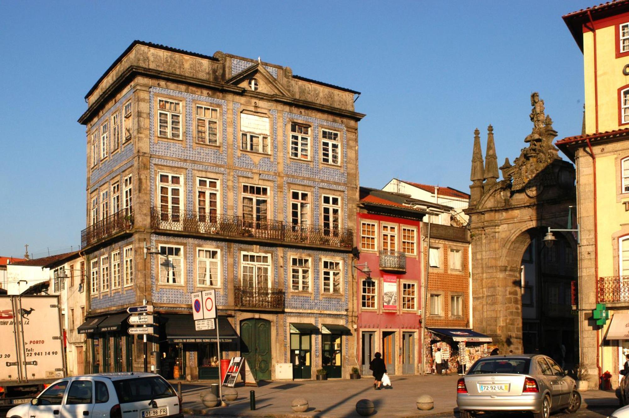 Hotel Do Parque Braga Buitenkant foto