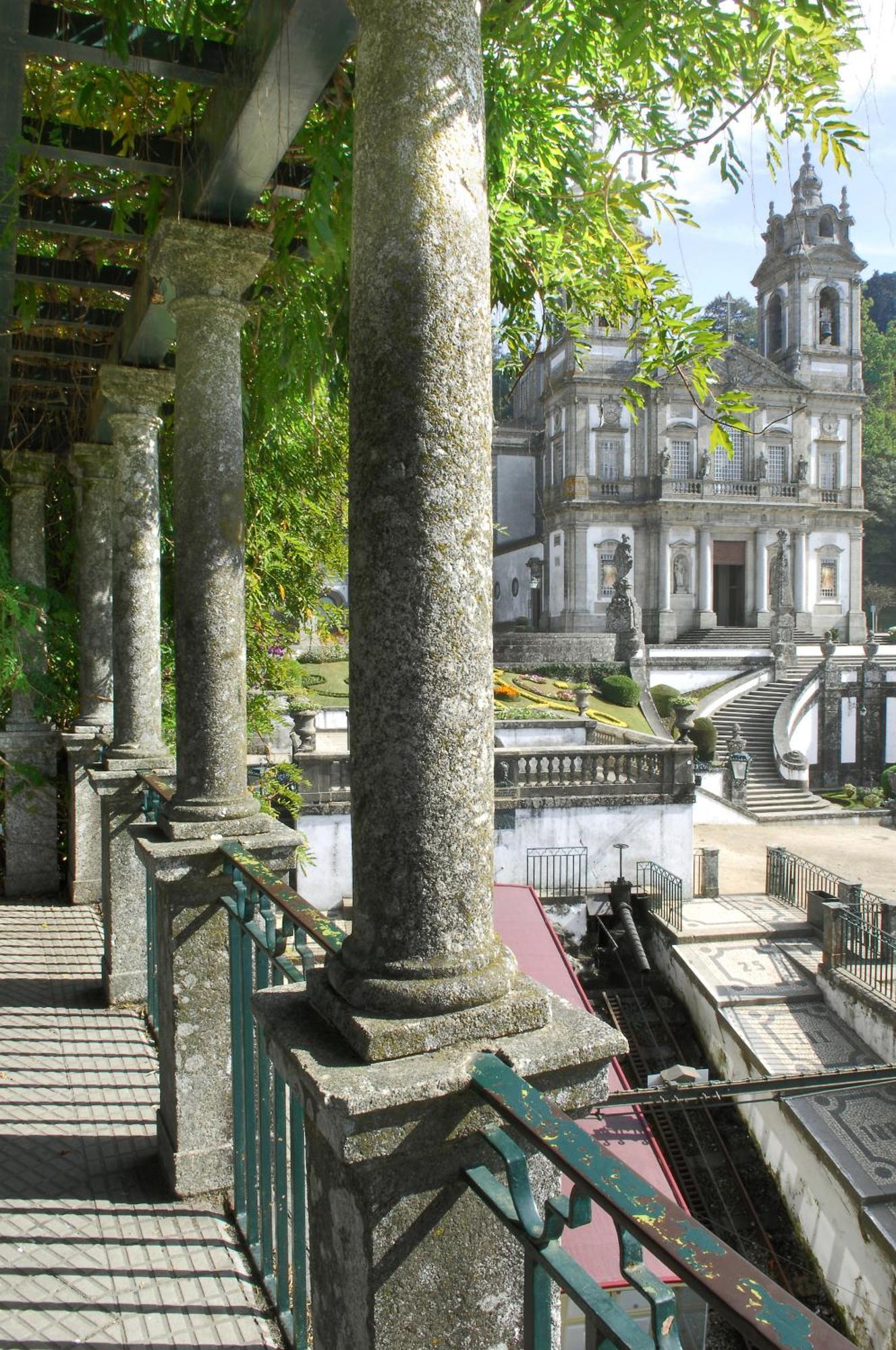 Hotel Do Parque Braga Buitenkant foto